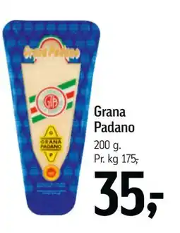 Føtex Grana Padano, DKK 35 tilbud