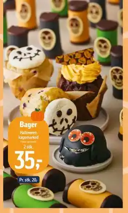 Føtex Halloween kagemarked, DKK 35 tilbud