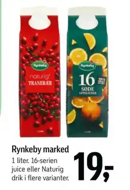 Føtex Rynkeby marked, DKK 19 tilbud