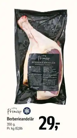 Føtex Berberieandelår, DKK 29 tilbud
