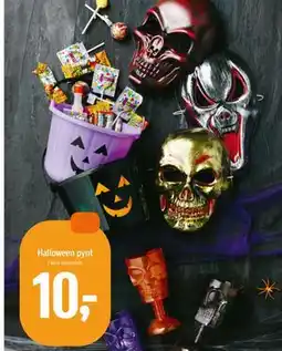 Føtex Halloween pynt, DKK 10 tilbud