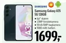 Føtex Samsung Galaxy A35 5G 128GB, DKK 1699 tilbud