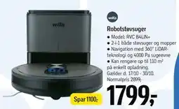 Føtex Robotstøvsuger, DKK 1799 tilbud