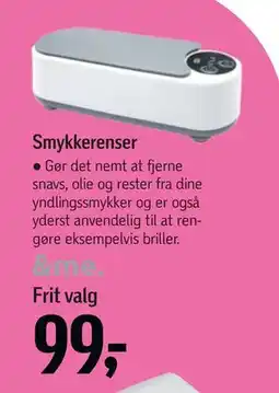 Føtex Smykkerenser, DKK 99 tilbud