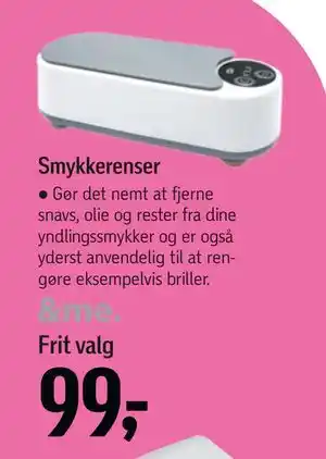 Føtex Smykkerenser, DKK 99 tilbud