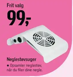 Føtex Neglestøvsuger, DKK 199 tilbud