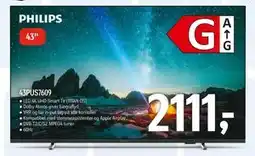 Føtex PHILIPS 43PUS7609, DKK 2111 tilbud