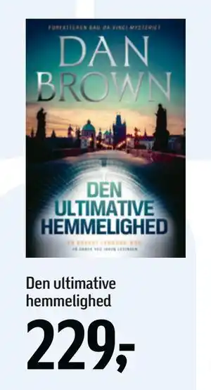 Føtex Den ultimative hemmelighed, DKK 229 tilbud