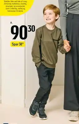 Føtex Bluse eller bukser, DKK 90.3 tilbud