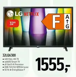 Føtex LG 32LQ6300, DKK 1555 tilbud