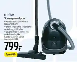 Føtex Støvsuger med pose, DKK 799 tilbud