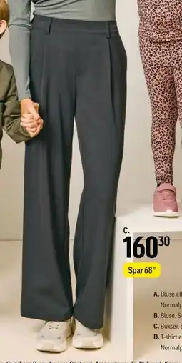 Føtex Bukser, DKK 160.3 tilbud