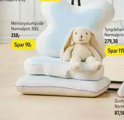 Føtex Memoryskumpude, DKK 210 tilbud