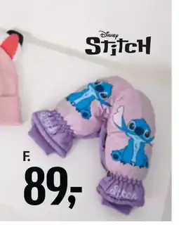 Føtex Handsker eller luffer med kendte figurer, DKK 89 tilbud