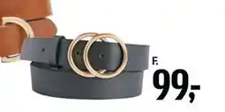 Føtex Damebælte, DKK 99 tilbud