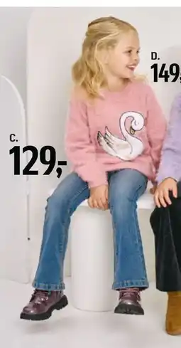 Føtex Jeans eller bukser, DKK 129 tilbud