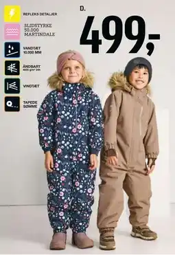 Føtex Flyverdragt, DKK 499 tilbud