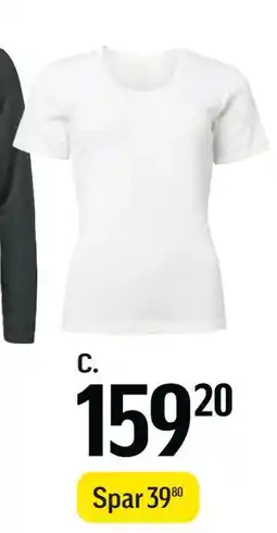 Føtex uldundertrøje til dame, DKK 159.2 tilbud