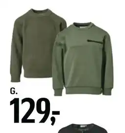Føtex Strik eller sweatbluse, DKK 129 tilbud
