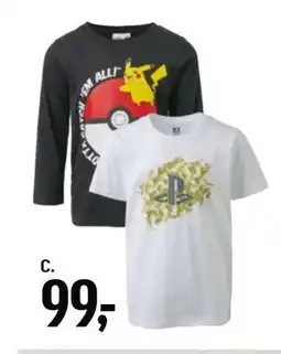 Føtex T-shirt eller bluse, DKK 99 tilbud