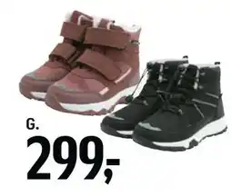 Føtex Texstøvler, DKK 299 tilbud