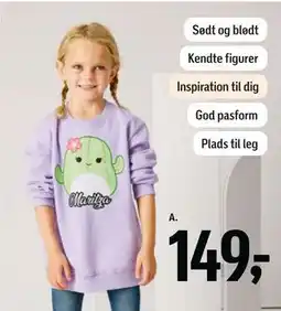 Føtex Sweatbluse, DKK 149 tilbud