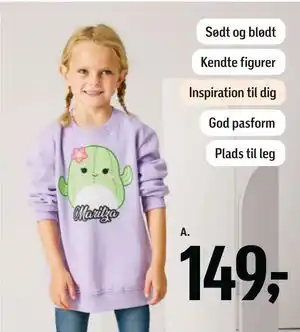 Føtex Sweatbluse, DKK 149 tilbud