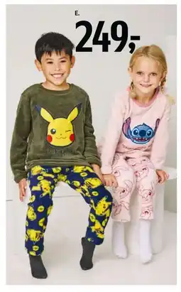Føtex Fleece bluse og bukser sæt, DKK 249 tilbud