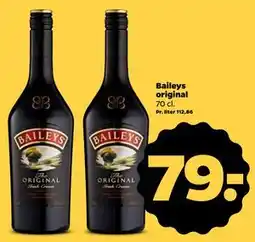 Netto Baileys original, DKK 79 tilbud