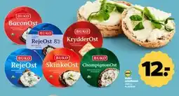 Netto Buko smelteost, DKK 12 tilbud