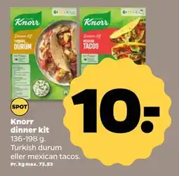 Netto Knorr dinner kit, DKK 10 tilbud