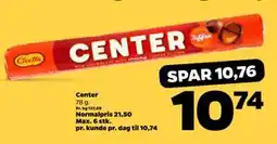 Netto Center, DKK 10.74 tilbud