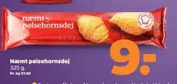 Netto Næmt pølsehornsdej, DKK 9 tilbud