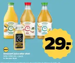 Netto Innocent juice eller shot, DKK 29 tilbud