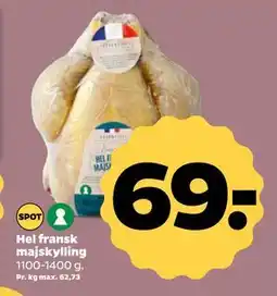 Netto Hel fransk majskylling, DKK 69 tilbud