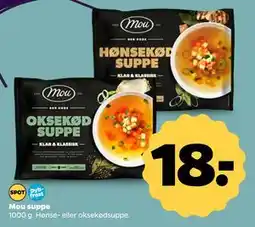Netto Mou suppe, DKK 18 tilbud
