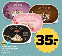 Netto Carte d’Or Less Desserts isbæger, DKK 35 tilbud