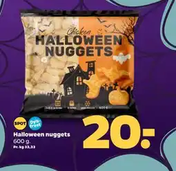 Netto Halloween nuggets, DKK 20 tilbud