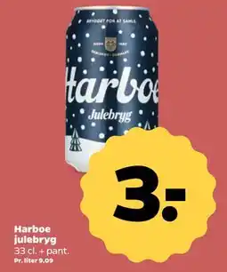 Netto Harboe julebryg, DKK 3 tilbud