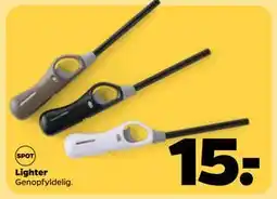 Netto Lighter, DKK 15 tilbud