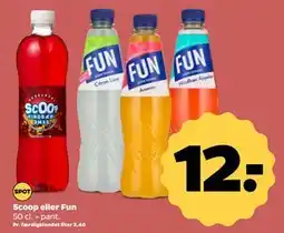 Netto Scoop eller Fun, DKK 12 tilbud