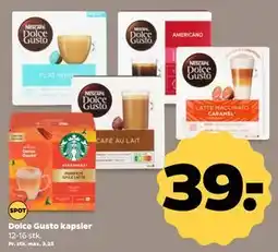 Netto Dolce Gusto kapsler, DKK 39 tilbud
