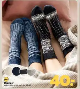 Netto Strømper, DKK 40 tilbud