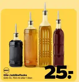Netto Olie-/eddikeflaske, DKK 25 tilbud