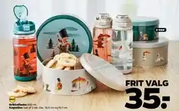 Netto Kagedåse, DKK 35 tilbud