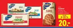 Lidl Knækbrød, DKK 20 tilbud