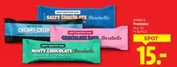 Lidl Proteinbar, DKK 15 tilbud