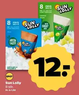 Netto Sun Lolly, DKK 12 tilbud