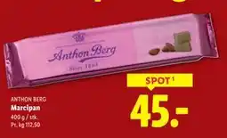 Lidl Marcipan, DKK 45 tilbud