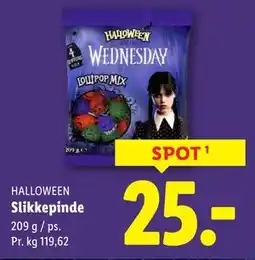 Lidl Slikkepinde, DKK 25 tilbud